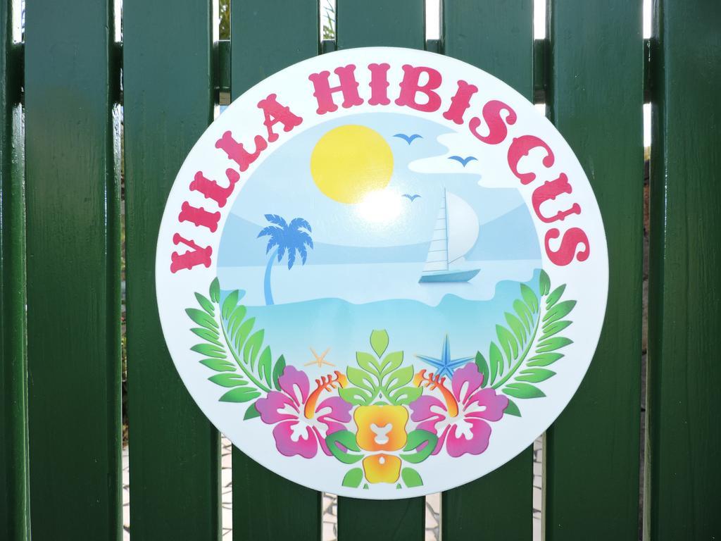 Villa Hibiscus ブルー・ベイ エクステリア 写真