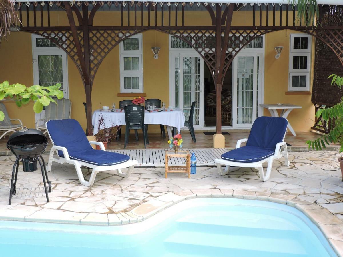 Villa Hibiscus ブルー・ベイ エクステリア 写真